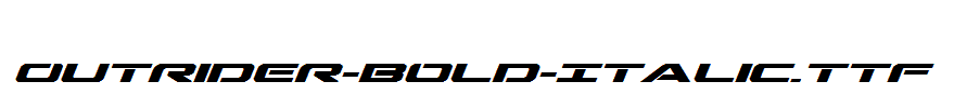 Outrider-Bold-Italic.ttf