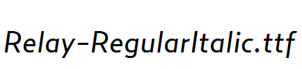 Relay-RegularItalic.ttf