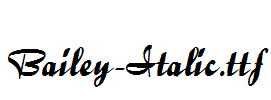 Bailey-Italic.ttf