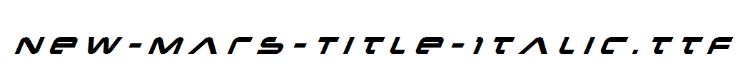 New-Mars-Title-Italic.ttf