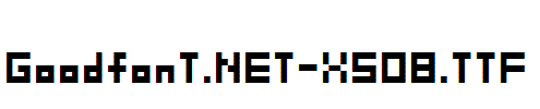 GoodfonT.NET-XS08.ttf