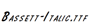 Bassett-Italic.ttf