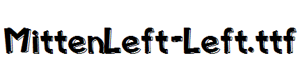 MittenLeft-Left.ttf