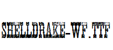 Shelldrake-WF.ttf