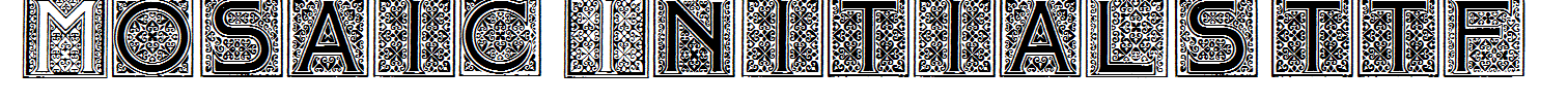 Mosaic_Initials.ttf