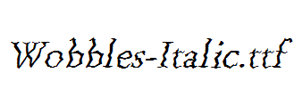 Wobbles-Italic.ttf