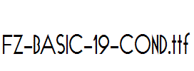 FZ-BASIC-19-COND.ttf