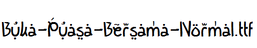 Buka-Puasa-Bersama-Normal.otf