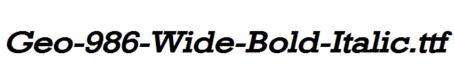 Geo-986-Wide-Bold-Italic.ttf