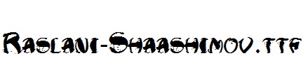 Raslani-Shaashimov.ttf