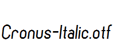 Cronus-Italic.otf