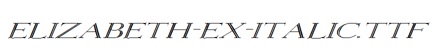 Elizabeth-Ex-Italic.ttf