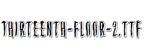 Thirteenth-Floor-2.otf