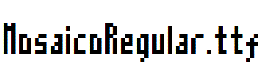 MosaicoRegular.ttf