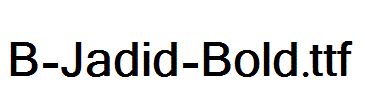 B-Jadid-Bold.ttf