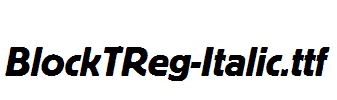 BlockTReg-Italic.ttf