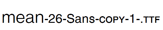 MEAN-26-Sans-copy-1-.ttf