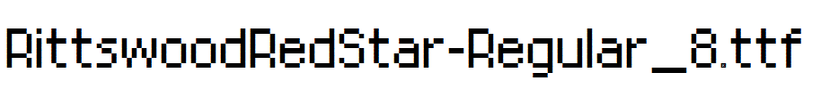 RittswoodRedStar-Regular_8.ttf