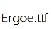 Ergoe.ttf