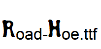 Road-Hoe.ttf