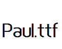 Paul.ttf