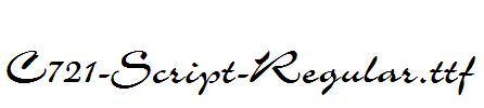 C721-Script-Regular.ttf