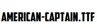 American-Captain.otf