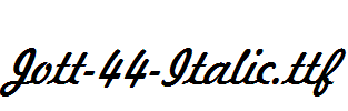 Jott-44-Italic.ttf