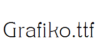 Grafiko.ttf