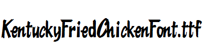 KentuckyFriedChickenFont.ttf