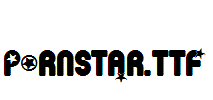 Pornstar.ttf