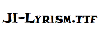 JI-Lyrism.ttf