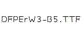 DFPErW3-B5.ttf