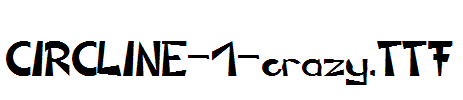 CIRCLINE-1-crazy.ttf