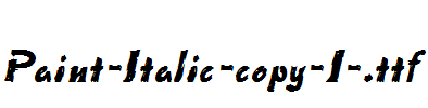 Paint-Italic-copy-1-.ttf