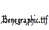 Benegraphic.ttf