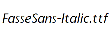 FasseSans-Italic.ttf