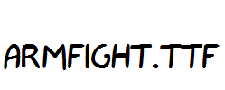 armfight.ttf