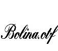 Bolina.otf