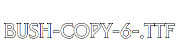 Bush-copy-6-.ttf