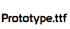 Prototype.ttf