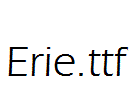 Erie.ttf