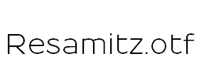 Resamitz.otf