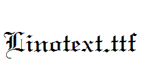 Linotext.ttf