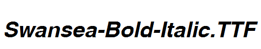 Swansea-Bold-Italic.ttf