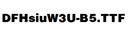 DFHsiuW3U-B5.ttf