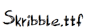 Skribble.ttf