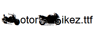 MotorBikez.ttf