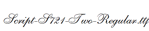 Script-S721-Two-Regular.ttf