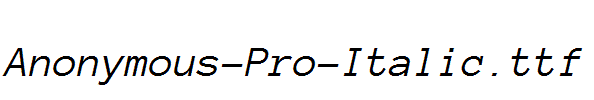 Anonymous-Pro-Italic.ttf